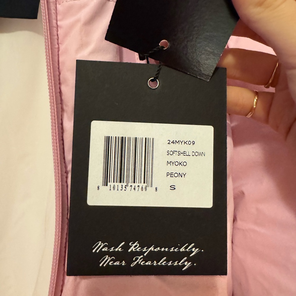 Women's Pink Ski & Snow Jacket - Picture 6 of 9